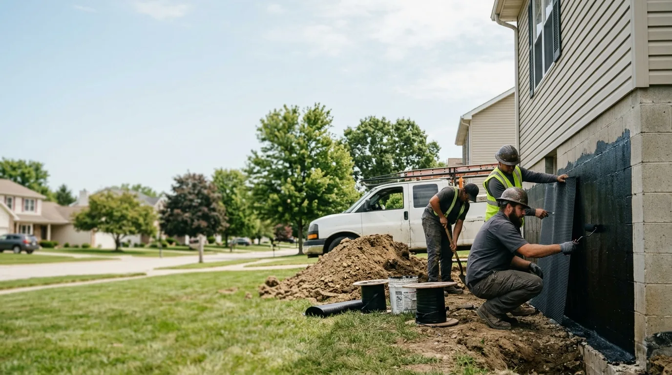 Basement Waterproofing in South Milwaukee, WI near me